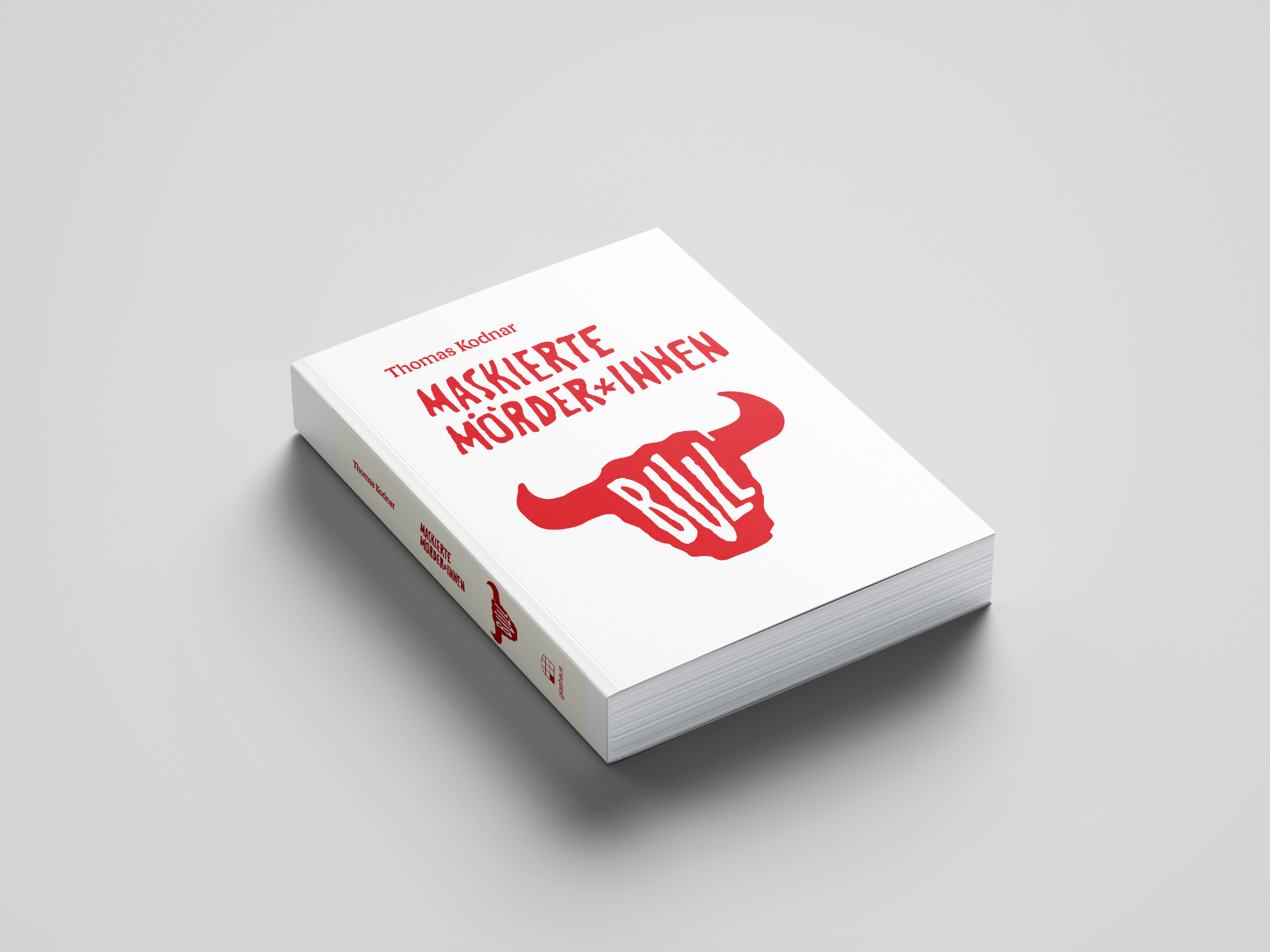 White Softcover
